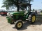 John Deere 5310 Tractor, s/n LV5310S333237: 2wd, Rollbar Canopy, Front Weig