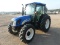 New Holland T4030 MFWD Tractor, s/n ZBJA20132: C/A, Meter Shows 1559 hrs
