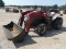 CaseIH 115A MFWD Tractor, s/n FR1500335: Loader w/ Bkt., Meter Shows 975 hr