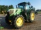2012 John Deere 6170R MFWD Tractor, s/n 1RW6170RLCR002343: Encl. Cab, Drawb