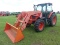 2013 Kubota M135GXDTC MFWD Tractor, s/n 50229: LA2254 Loader w/ Bkt., Meter