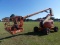1999 JLG 600A Articulating Boom-type Manlift, s/n 0300042268: 60' Max Platf