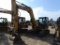 2015 Cat 308E Midi Excavator, s/n FJX01861: C/A, Hyd. Thumb, Meter Shows 20