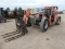 2006 JLG G6-42A Telescopic Forklift, s/n 0160019470: Rear Steer Only Works