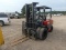 World CPCD40HW19 Forklift, s/n 040912681: Diesel Eng., 144
