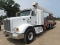 2008 Peterbilt 365 Crane Truck, s/n 1NPSLUEX98D765850: Cat C13 Acert 470hp