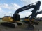 2014 John Deere 210G Excavator, s/n 522693: C/A, Manual Thumb, Meter Shows