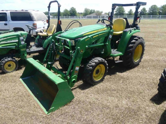 2019 John Deere 3025E MFWD Tractor, s/n 1LV3025ETKK133917: HST, JD 300E Loa