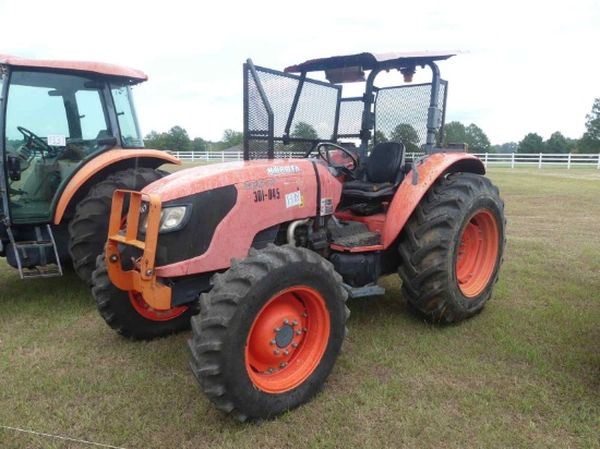 Kubota M9540 MFWD Tractor, s/n 86160: Trans. Problem - Only has 1st & 2nd G