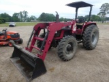 Mahindra 6530 MFWD Tractor, s/n P30T1823: Loader w/ Bkt., Meter Shows 925 h