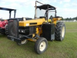 New Holland 6640 Tractor, s/n 033526B: w/ Side Mower