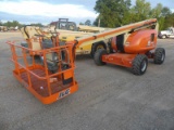 2003 JLG 600A Articulating 4WD Boom-type Manlift, s/n 0300073355: 60' Max P