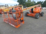 2003 JLG 600A Articulating 4WD Boom-type Manlift, s/n 0300073255: 60' Max P