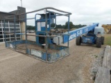 2008 Genie S80 Boom-type 4WD Manlift, s/n S8008-6293: Meter Shows 6659 hrs
