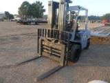 Unicarriers MDG1F4A50V Forklift, s/n DG1F4910030: Meter Shows 12512 hrs