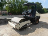 2006 Ingersoll Rand SD70D Compactor, s/n 188846: Canopy, Smooth Drum w/ Pad