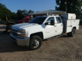 2015 Chevy 3500HD 4WD Service Truck, s/n 1GB5KYC81FZ546170 (Remote in Check