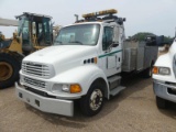 2006 Sterling Acterra Service Truck, s/n 2FXHDFCT96AW43936: Liftmore 2550 C