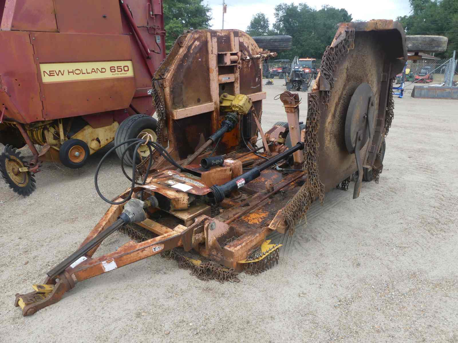 Bushwacker T180 15 Batwing Mower s n 11012 Proxibid