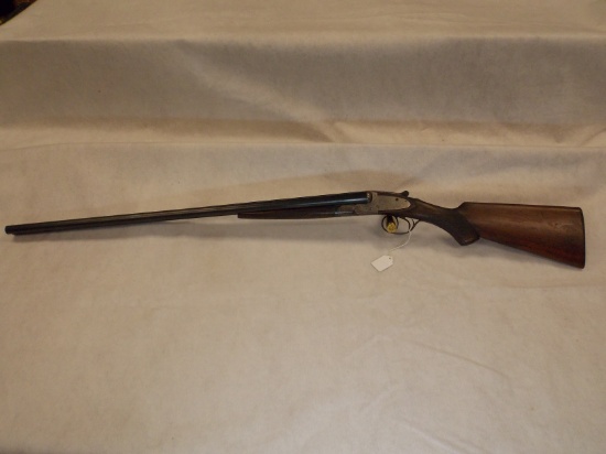 L C Smith Field Grade,  16 Gauge Double Barrel Shotgun, LC Smith/Hunter Arm