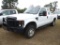 2008 Ford F250 4WD Pickup, s/n 1FTSX21508EB07302: Ext. Cab, 5.4L Gas Eng.,