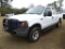2006 Ford F250 4WD Pickup, s/n 1FTSX21586ED86222: Super Cab, 5.4L Gas Eng.,