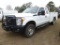 2015 Ford F350 4WD Truck, s/n 1FD8X3F62FED56422: Ext. Cab, 6.2L Gas Eng., A