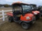 Kubota RTV900 4WD Utility Vehicle, s/n KRTV900A4N26692 (No Title - $50 Trau