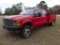 1999 Ford F450 Truck, s/n 1FDXW46F4XEE01723: 4-door, Powerstroke V8 Diesel,