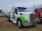 2015 Peterbilt 567 Truck Tractor, s/n 1XPCDP9X2FD296035: SBA, T/A, Sleeper,