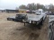2004 Trail King TK70HT-492 Folding Neck Trailer, s/n 1TKA049294B057123 (Til