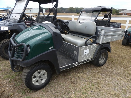 Club Car CarryAll 300 Utility Cart, s/n MC1513-541187 (No Title - $50 Traum