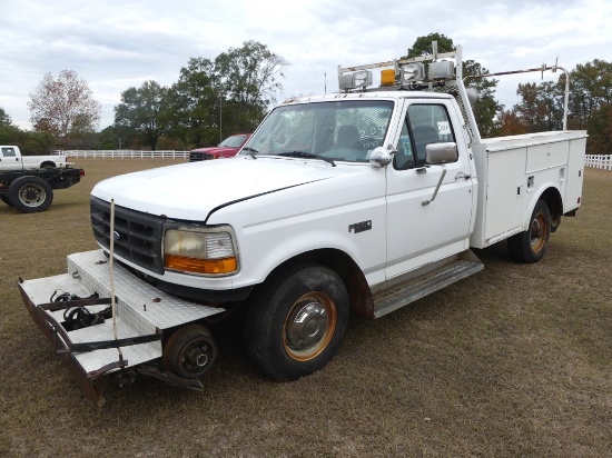 1997 Ford F250 Pickup, s/n 1FDHF25H4VEB30820: Reg. Cab, 2wd, 5.8L Gas Eng.,