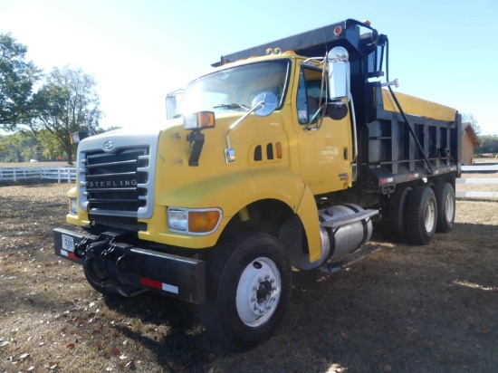 2005 Sterling LT9500 Tandem-axle Dump Truck, s/n 2FZHAZCV55AP01272 (Title D