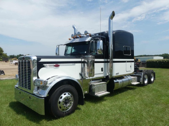 Unused 2024 Peterbilt 389X Truck Tractor, s/n 1XPXD49XXRD647181: T/A, Stand