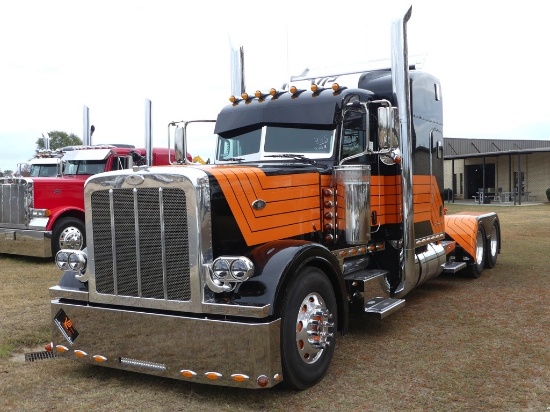 2023 Peterbilt 389 Truck Tractor, s/n 1XPXDP9X1PD878842: T/A, Sleeper, Pacc