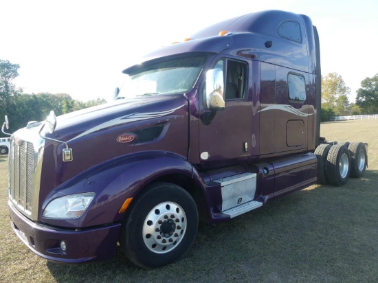 2016 Peterbilt 587 Truck Tractor, s/n 1XP4DP9X3GD224203 (Title Delay): T/A,
