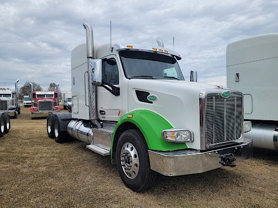 2015 Peterbilt 567 Truck Tractor, s/n 1XPCDP9X1FD292543: SBA, T/A, Sleeper,