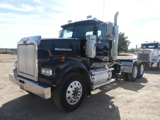 2015 Western Star 4900SF Truck Tractor, s/n 5KKXAFCG0FPGL6796 (Title Delay)