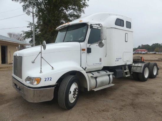 2007 International 9400i Truck Tractor, s/n 2HSCNAPR07C374272: T/A, Sleeper