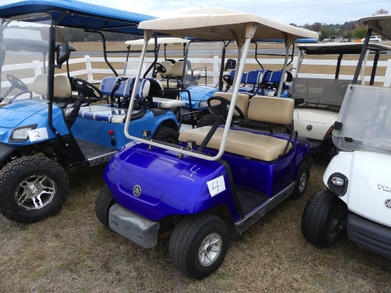 Yamaha Gas Golf Cart, s/n JU0-404369 (No Title)