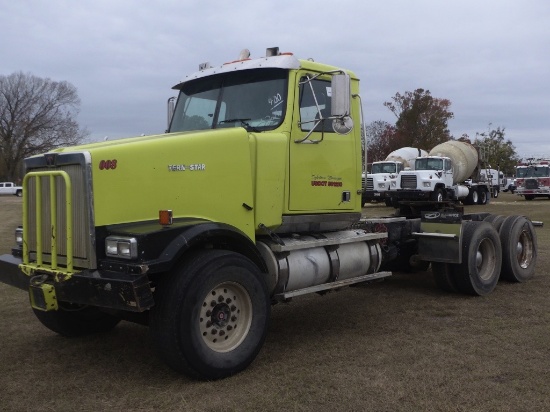 2005 Western Star Truck Tractor, s/n 5KJJAECV75PU6????: T/A, Day Cab, Merce