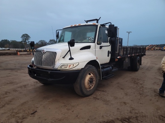 2007 International Flatbed Truck, s/n 1HTMMAAN47H386832 (Title Delay): S/A,