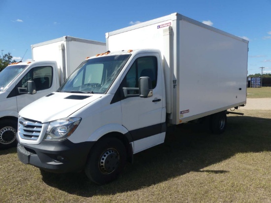 2017 Freightliner/Mercedes Benz Sprinter Reefer Truck, s/n WDPPF4CC9H974896