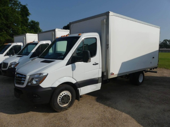 2017 Freightliner/Mercedes Benz Sprinter 3500 Reefer Truck, s/n WDPPF4CCXH9
