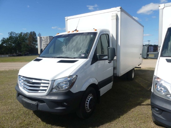 2018 Freightliner/Mercedes Benz Sprinter Reefer Truck, s/n WDPPF4CC1J977356