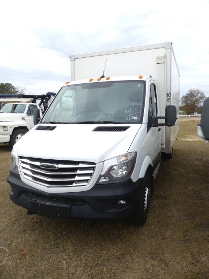 2017 Freightliner/Mercedes Benz Sprinter 3500 Reefer Truck, s/n WDPPF4CC6H9