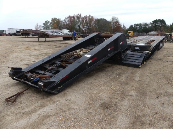 1982 Nabors Detach Trailer, s/n 1NT1T5445C1000719: 4-axle, Tail Roller