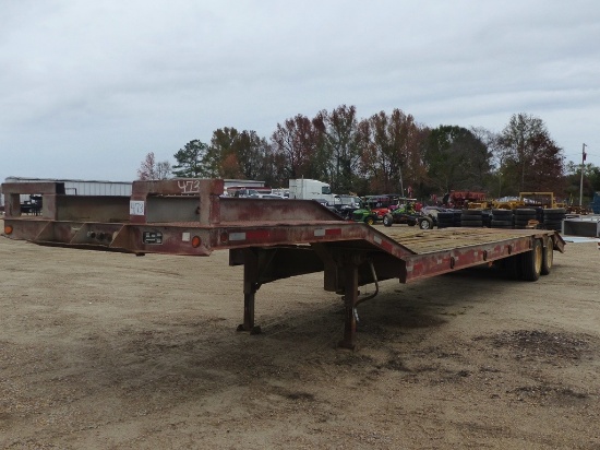 1994 Viking Lowboy, s/n 1V9CR4529RN062033: T/A, Drop Deck