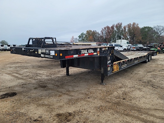Trail King Hydraulic Trailer, s/n 1TKA04825EM072449 (Title Delay): Winch, R
